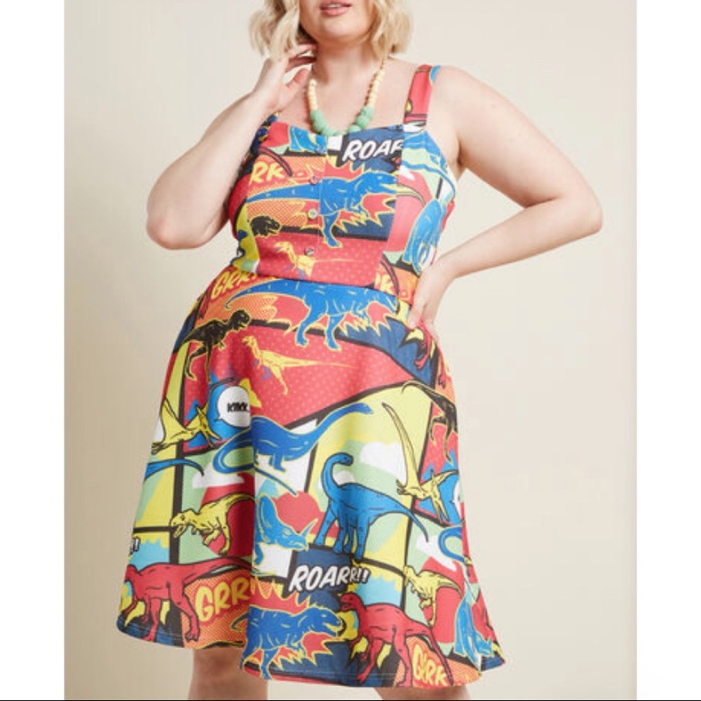 ModCloth dress size 4x